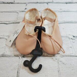 Beige/Nude/Pink Ballet Shoes. Toddler Ballet Shoes. Toddler Dance Shoes.